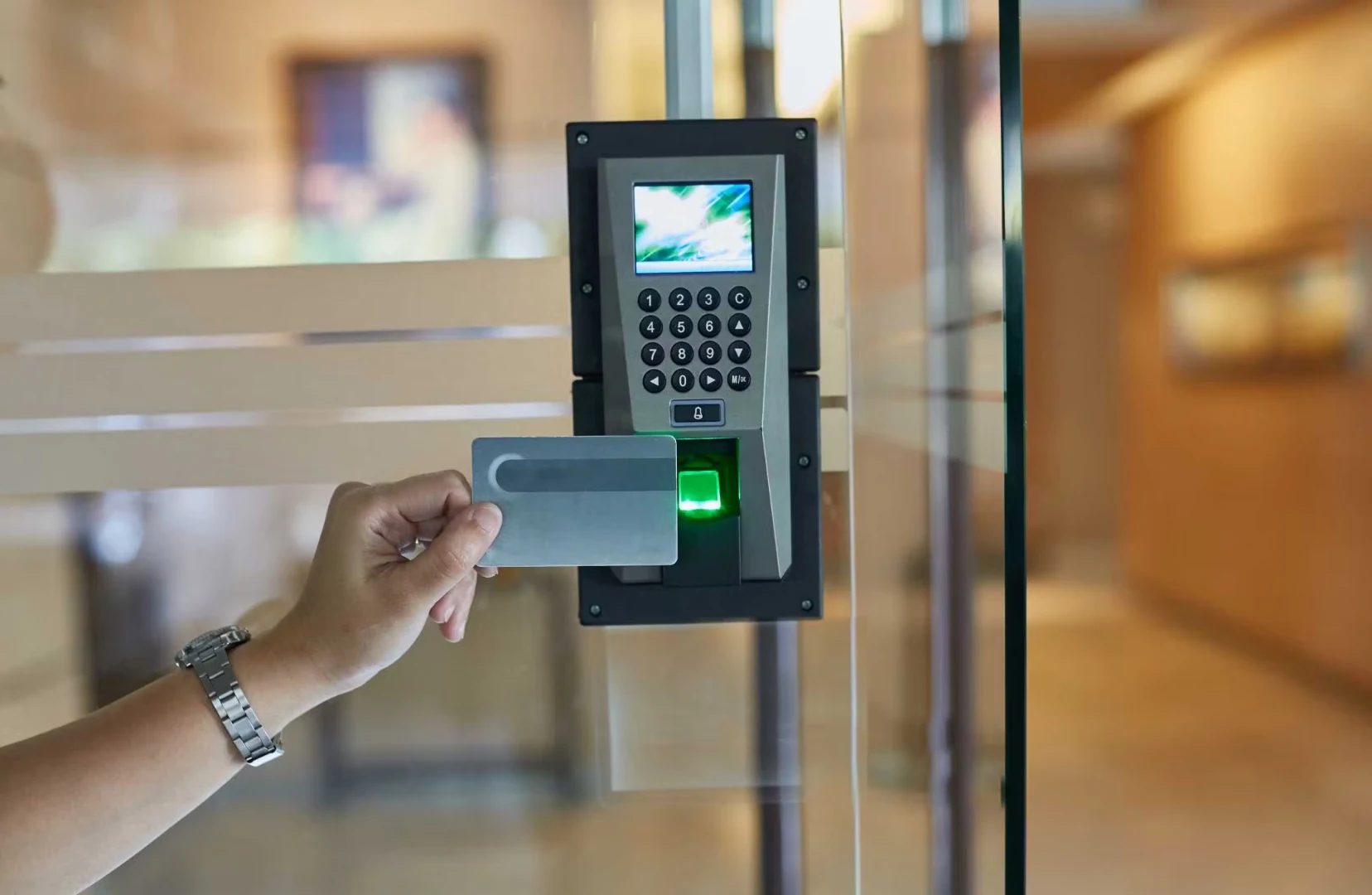 Access Control at Lobby