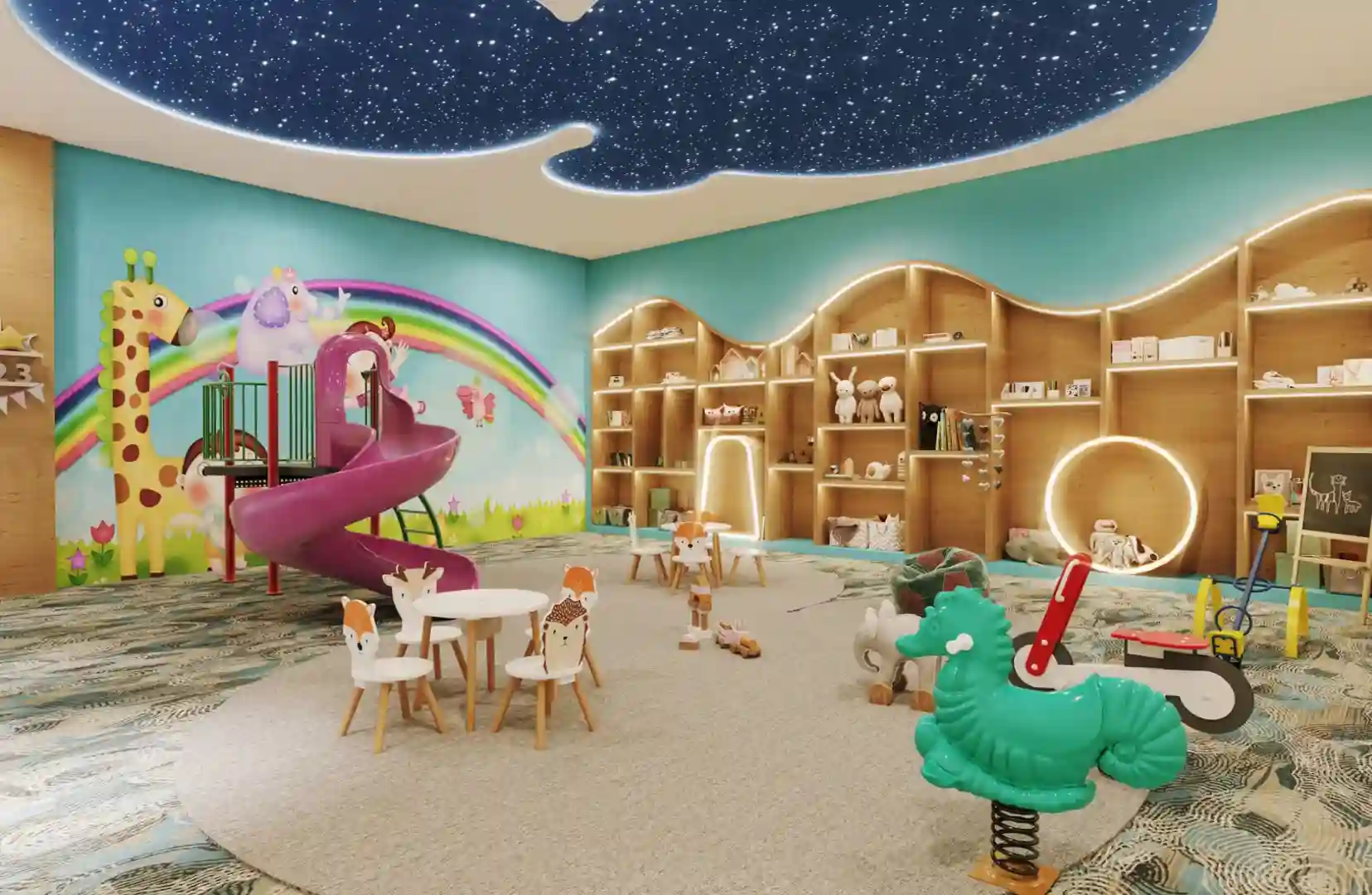 Toddler Play Area